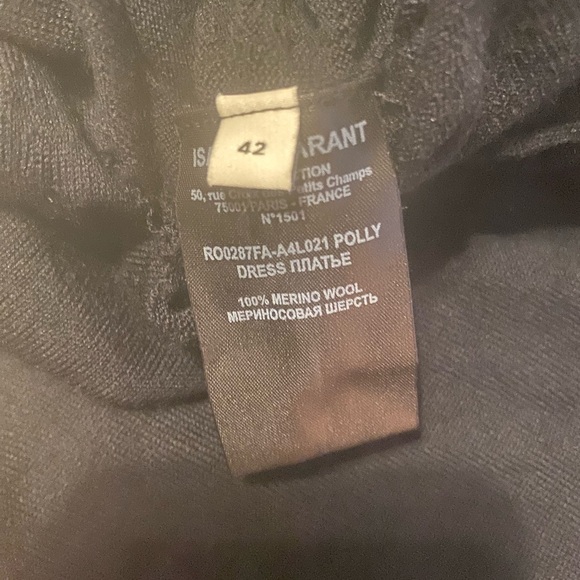 Isabel Marant L dress NWT - Picture 4 of 5